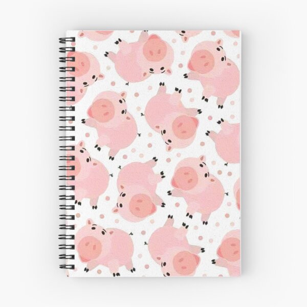 Item preview, Cute Pig Pattern designed and sold by LeHongTien.