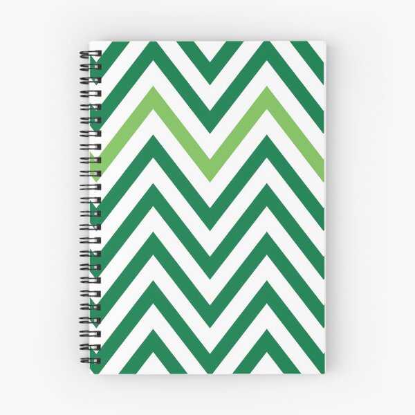 Item preview, Green zig zag pattern designed and sold by BLMcreations.