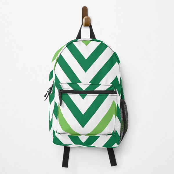 Item preview, Green zig zag pattern designed and sold by BLMcreations.