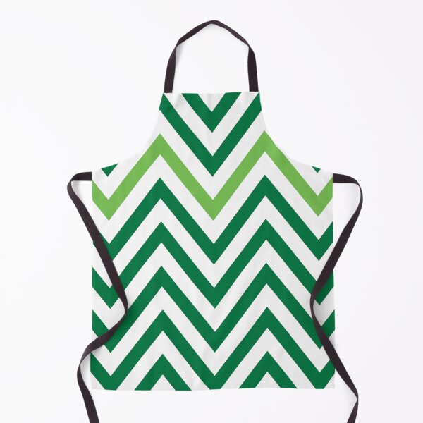 Item preview, Green zig zag pattern designed and sold by BLMcreations.