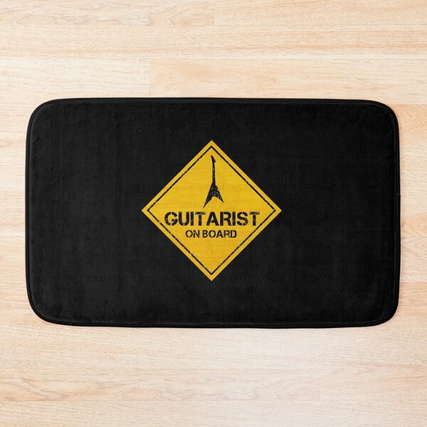 Item preview, Guitarist On Board - Rock Guitar designed and sold by CAUTION SHOP.