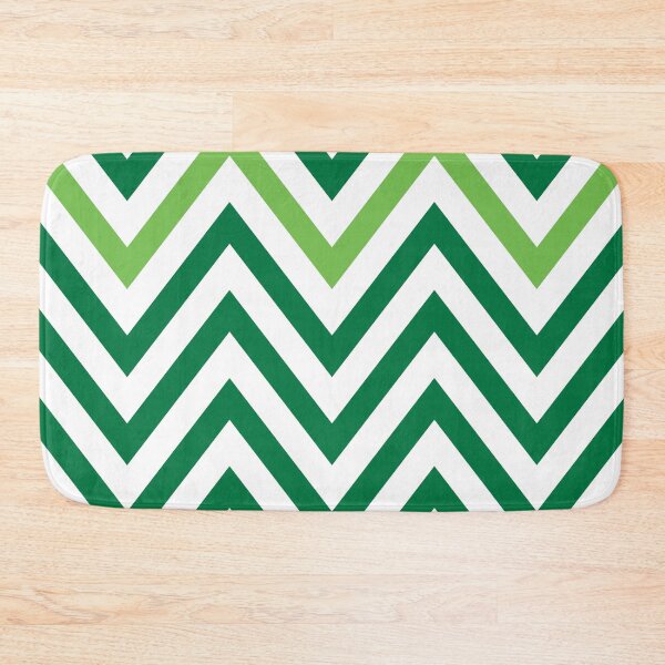 Item preview, Green zig zag pattern designed and sold by BLMcreations.