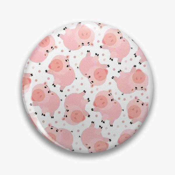 Item preview, Cute Pig Pattern designed and sold by LeHongTien.