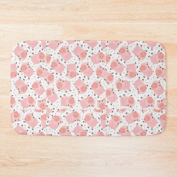 Item preview, Cute Pig Pattern designed and sold by LeHongTien.