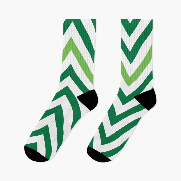 Item preview, Green zig zag pattern designed and sold by BLMcreations.