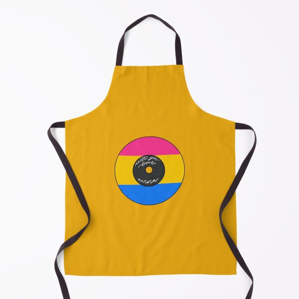 Item preview, LGBT Pansexual vynil - YELLOW designed and sold by raeroart.