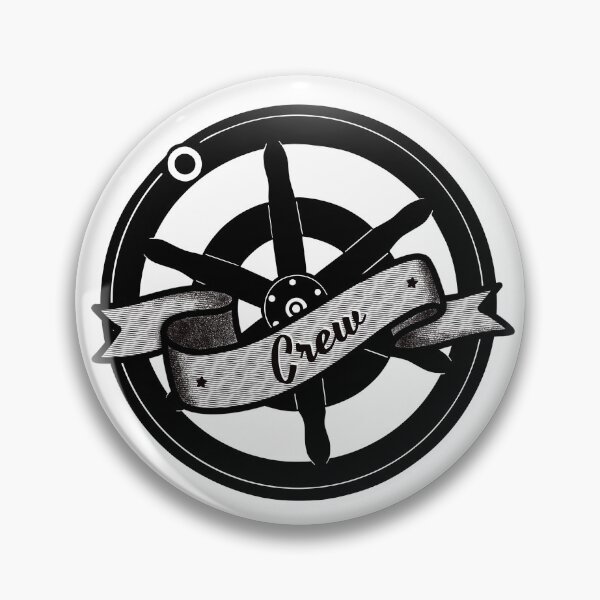 Item preview, Copy of Vintage boat rudder Crew designed and sold by Zela.