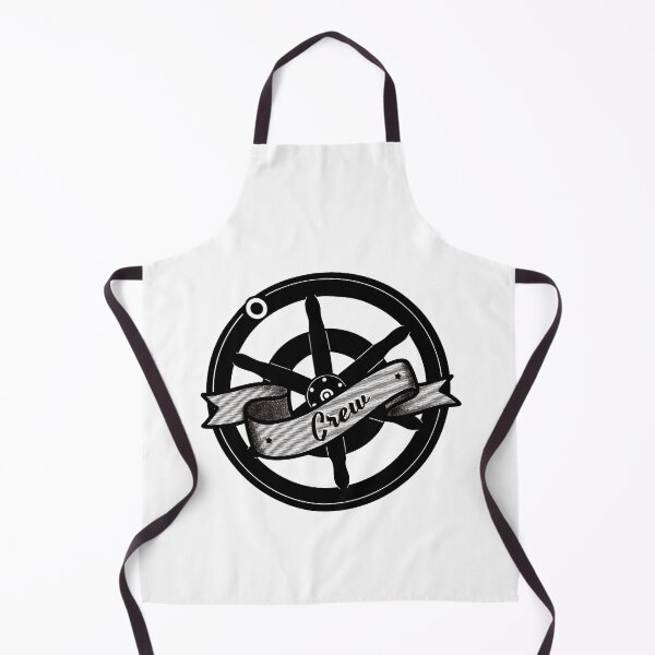 Item preview, Copy of Vintage boat rudder Crew designed and sold by Zela.