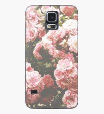 Funda/vinilo para Samsung Galaxy Estética floral