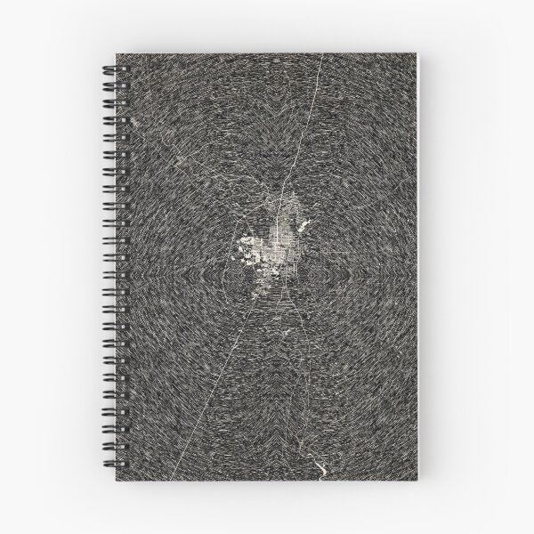 Item preview, Laredo map Texas Ink lines designed and sold by InkMaps.