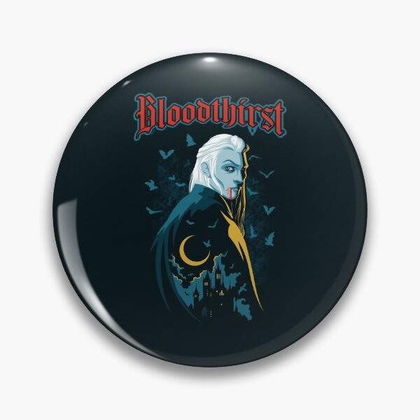 Item preview, Bloodthirst designed and sold by AladdinMktgs.