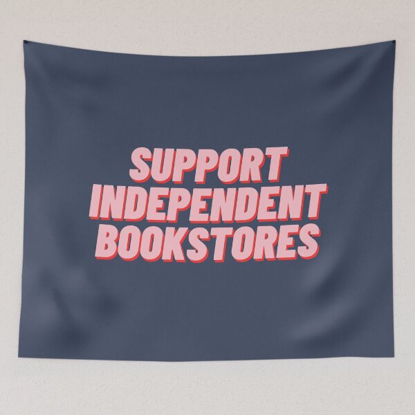 Item preview, Support Independent Bookstores designed and sold by polishalpaca.