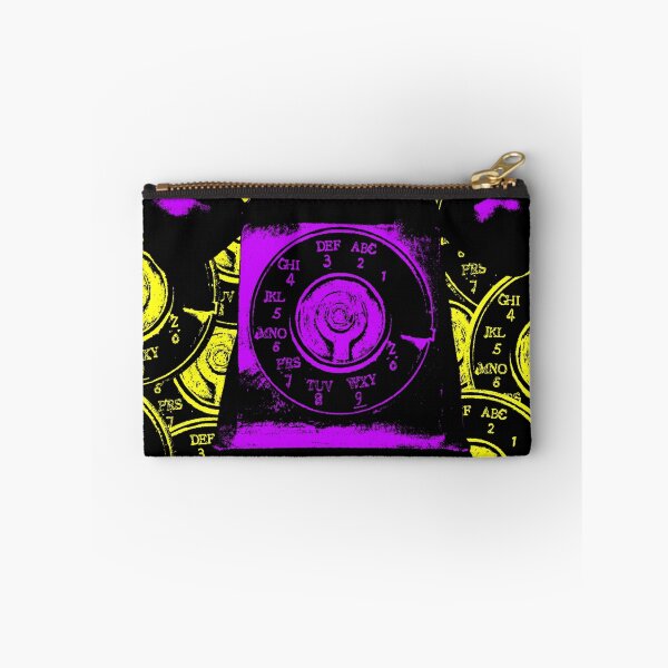 Item preview, Vintage Purple Phone designed and sold by Nature and Landscapes.
