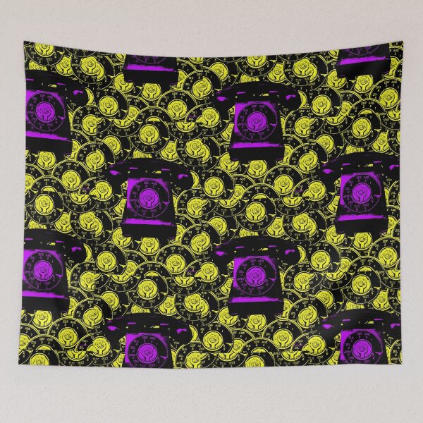 Item preview, Vintage Purple Phone designed and sold by Nature and Landscapes.
