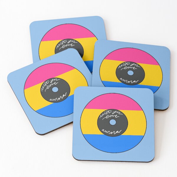 Item preview, LGBT Pansexual vynil - LIGHT BLUE designed and sold by raeroart.