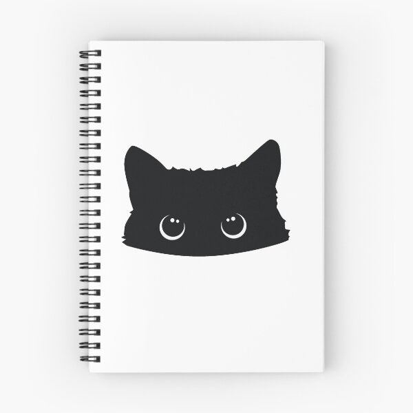 Item preview, sneaky cat designed and sold by AllPerfect.