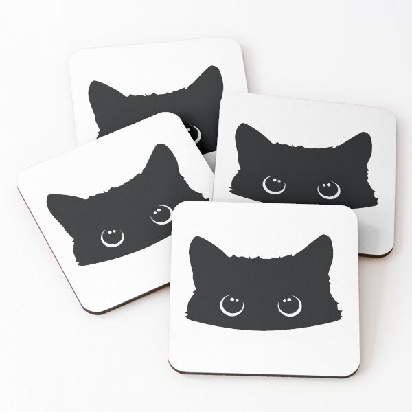 Item preview, sneaky cat designed and sold by AllPerfect.