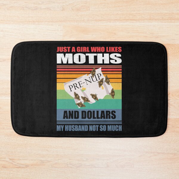 Item preview, Vintage Moths Retro Moth Pre-Nup prenuptial agreement Marriage dollars Betularia Hoverfly Noctuid Lover Gift designed and sold by TheAplus.