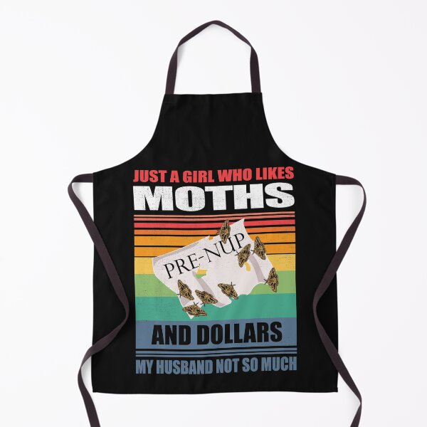 Item preview, Vintage Moths Retro Moth Pre-Nup prenuptial agreement Marriage dollars Betularia Hoverfly Noctuid Lover Gift designed and sold by TheAplus.