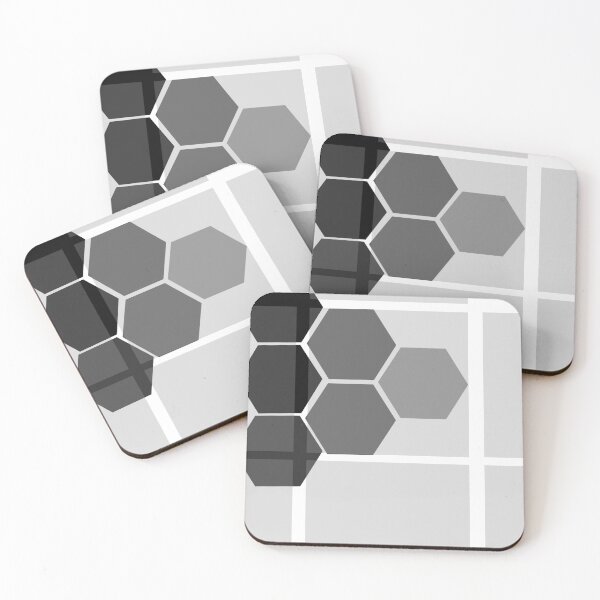 Item preview, Abstract Hexagon design designed and sold by CloudEacya.