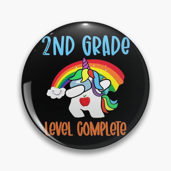 Item preview, 2nd Grade Level Complete Unicorn Dabbing designed and sold by goyette20.