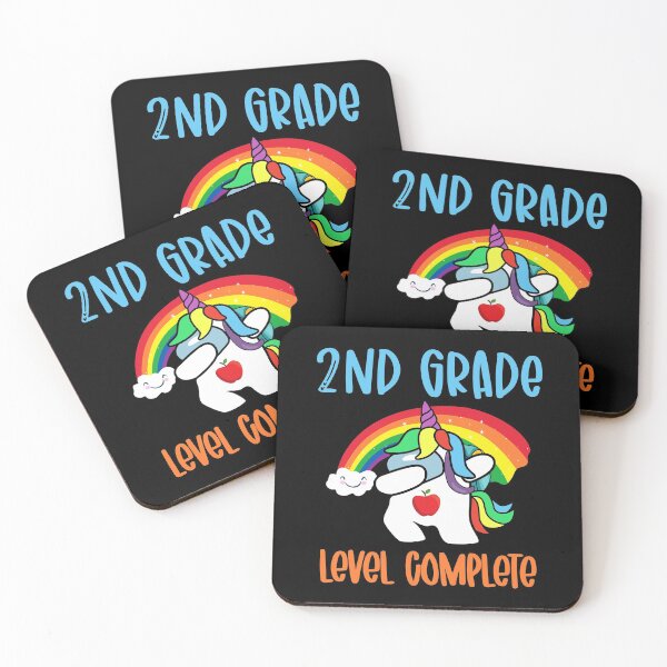Item preview, 2nd Grade Level Complete Unicorn Dabbing designed and sold by goyette20.