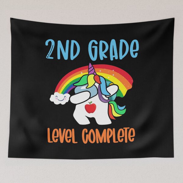 Item preview, 2nd Grade Level Complete Unicorn Dabbing designed and sold by goyette20.