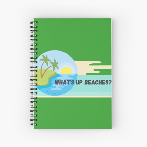 Item preview, What up beaches graphic print  designed and sold by Chitrakona.