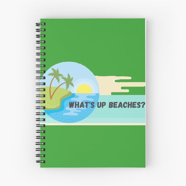 Item preview, What up beaches graphic print  designed and sold by Chitrakona.