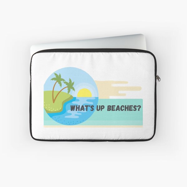 Item preview, What up beaches graphic print  designed and sold by Chitrakona.
