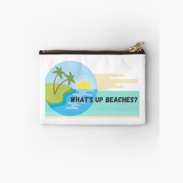 Item preview, What up beaches graphic print  designed and sold by Chitrakona.