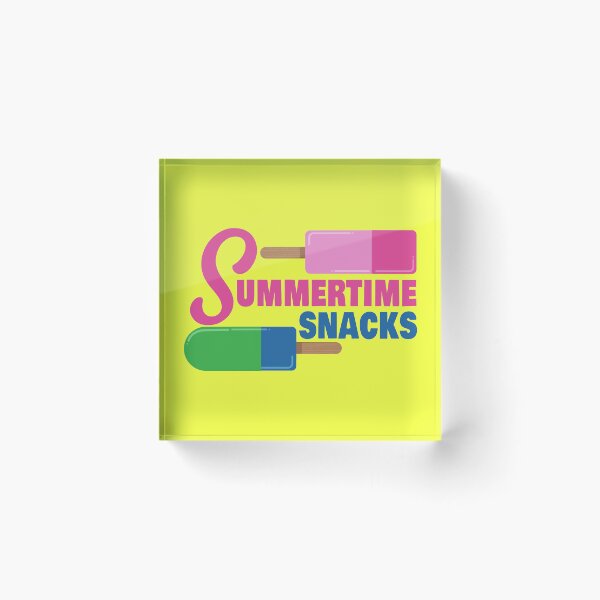 Item preview, Summertime Snacks designed and sold by BeyondGraphic.