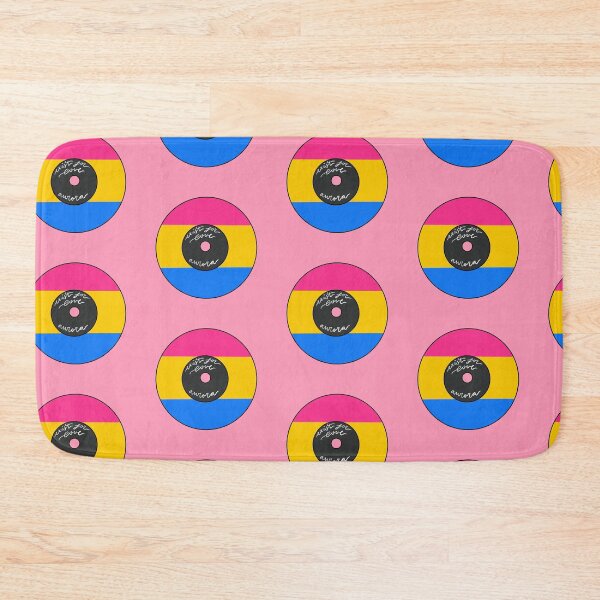 Item preview, LGBT Pansexual vynil - PINK designed and sold by raeroart.
