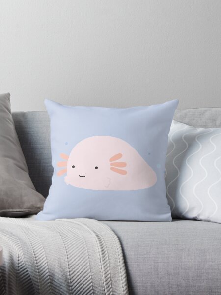 Vista previa del artículo con la obra «Kawaii Axolotl Mochi Anime Manga Animal Japonés», diseñado y vendido por Marinaaa010.