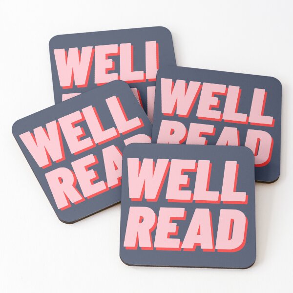 Item preview, Well Read designed and sold by polishalpaca.