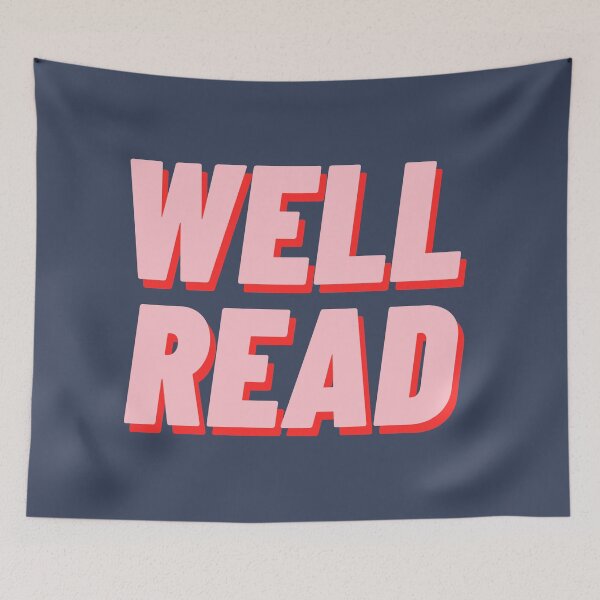 Item preview, Well Read designed and sold by polishalpaca.