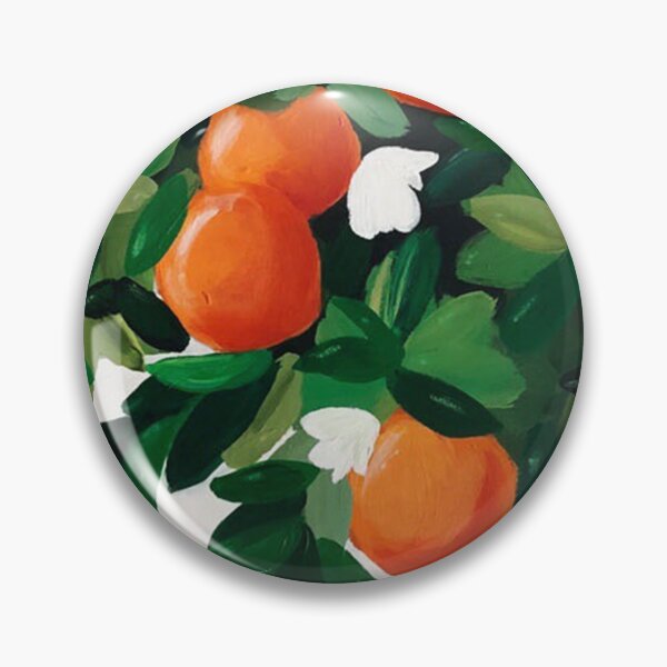 Item preview, valencia oranges - acrylic designed and sold by freeinthelines.