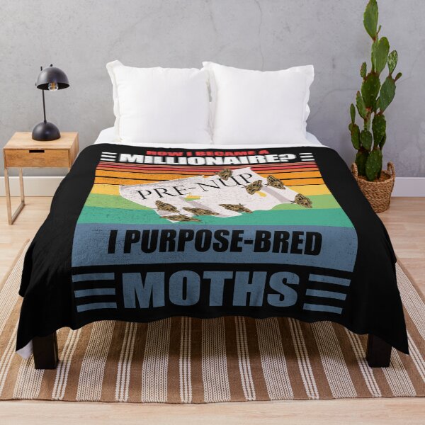 Item preview, Vintage Moths Retro Moth Prenup Marriage Millionaire Betularia Hoverfly Noctuid Lover Gift designed and sold by TheAplus.