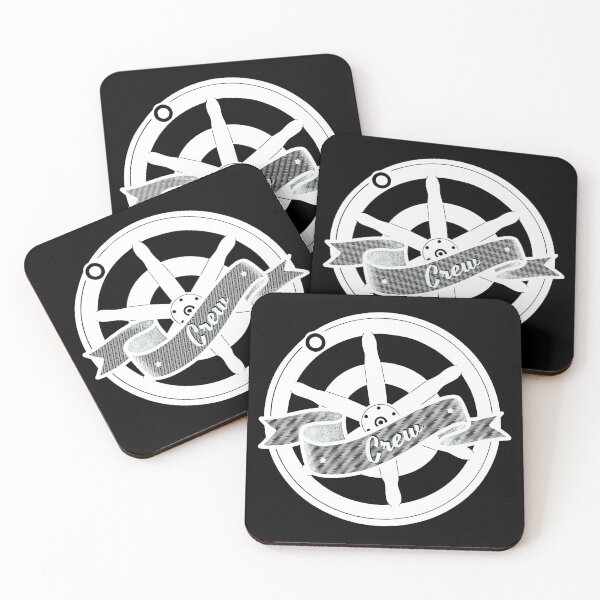 Item preview, Vintage boat rudder Crew designed and sold by Zela.