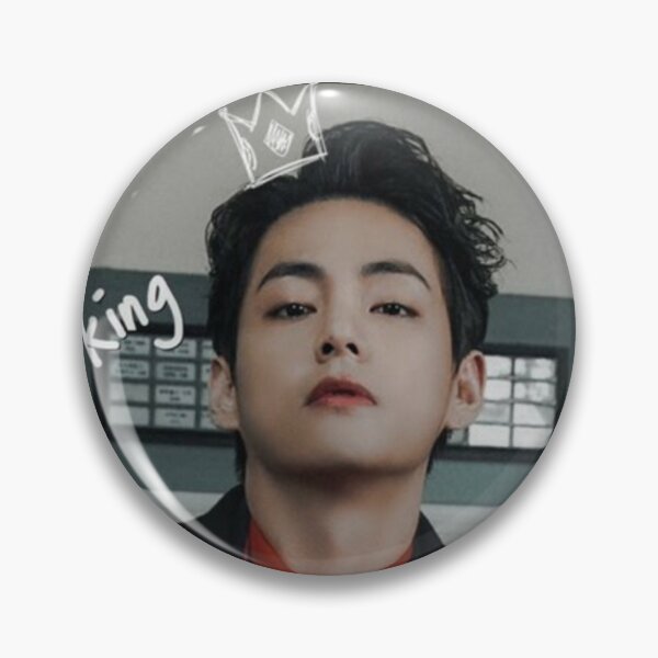 Taehyung 7 Enamel Pin Set BTS V From 2013 2020 Comes 