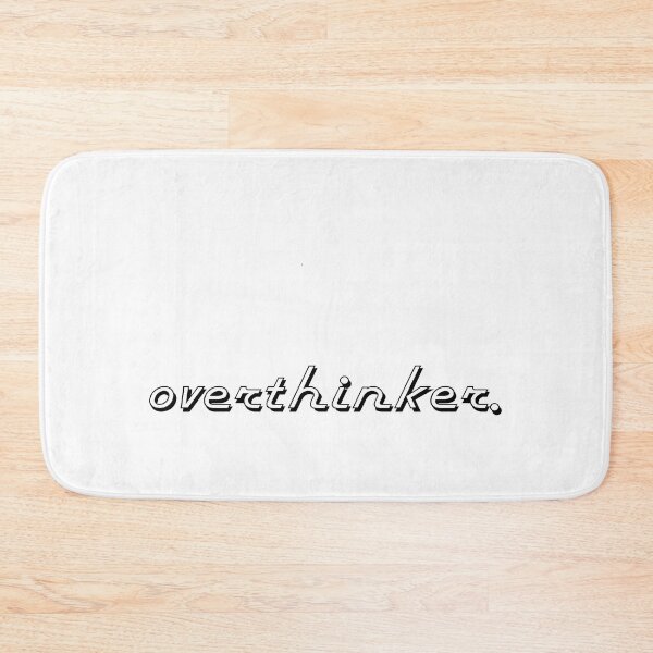 Item preview, overthinker  designed and sold by GinaArtHut.