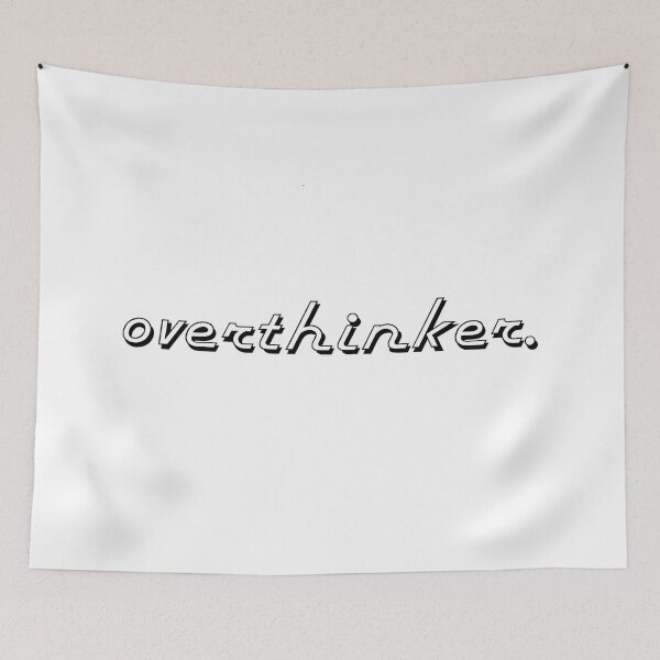 Item preview, overthinker  designed and sold by GinaArtHut.