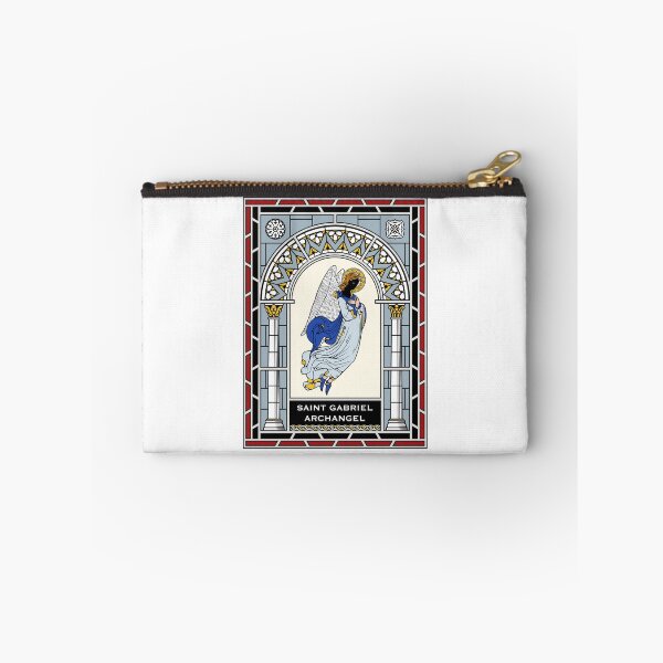 Item preview, ST GABRIEL THE ARCHANGEL under STAINED GLASS designed and sold by CatholicSaints.