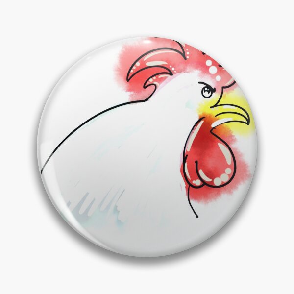 Item preview, Angry rooster designed and sold by FlippinRainbow.