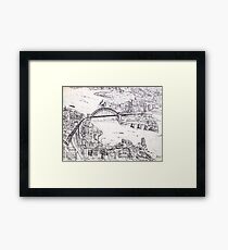 Sydney Harbour Framed Print