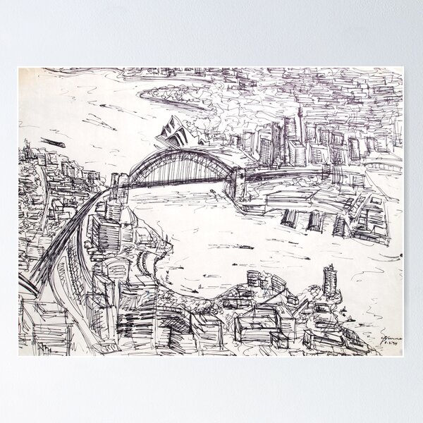 Item preview, Sydney Harbour designed and sold by CourtneyAnne82.