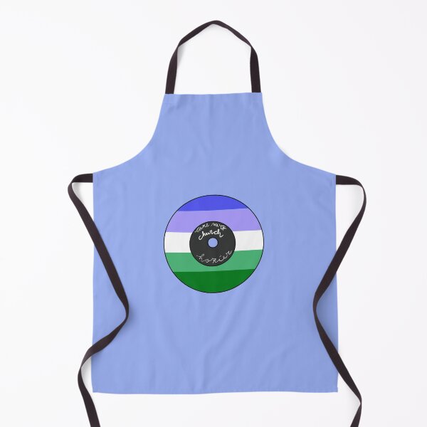 Item preview, LGBT Gay vynil - LIGHT BLUE designed and sold by raeroart.