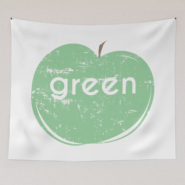 Item preview, GREEN APPLE designed and sold by MHDesignstore.