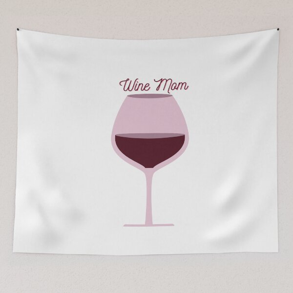 Item preview, Text with wine glass  designed and sold by CloudEacya.