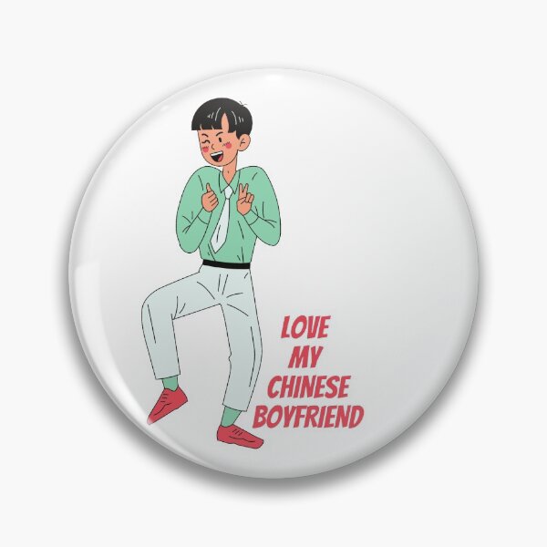 Item preview, Love My Chinese Boyfriend designed and sold by wearwfelicity.
